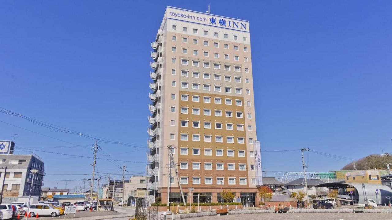 Toyoko Inn Maibara Eki Shinkansen Nishi Guchi Buitenkant foto